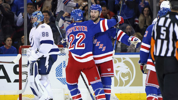 New York Rangers gelingt kleine Revanche zum Saisonstart