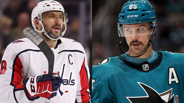 Ovechkin gegen Karlsson: NHL-Superstar-Duell LIVE bei LAOLA1