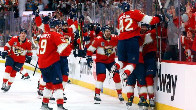 Nach Overtime! Panthers schreiben in Stanley-Cup-Finals an