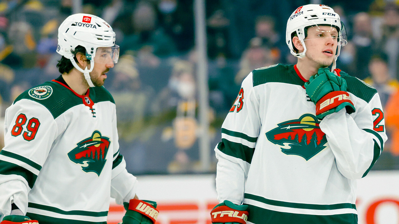 Marco Rossi macht mit zwei Assists erneut Werbung bei Minnesota