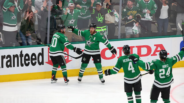 Dallas Stars bleiben mit Overtime-Sieg am Leben