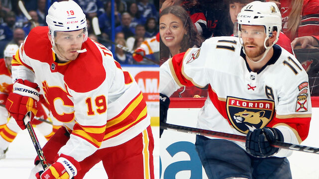 Blockbuster-Trade um Matthew Tkachuk