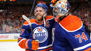 McDavid kann seine Karriere mit dem Stanley Cup krönen