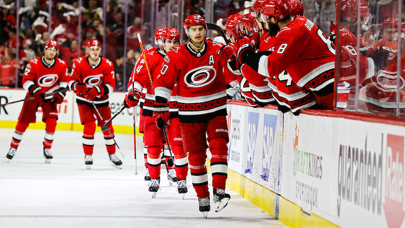 #1 - Carolina Hurricanes