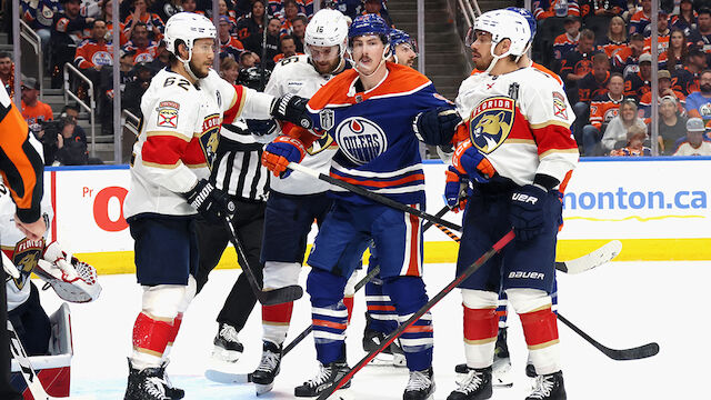 Matchpucks! Florida Panthers stehen vor Stanley-Cup-Gewinn