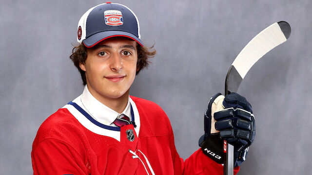 David Reinbacher feiert Debüt für Montreal Canadiens