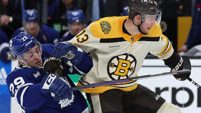 Die Erstrunden-Paarungen der Stanley-Cup-Playoffs