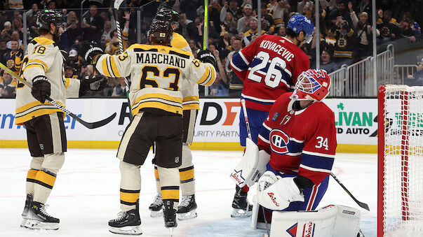 Heimsieg! Bruins weiter Spitzenreiter der Eastern Conference