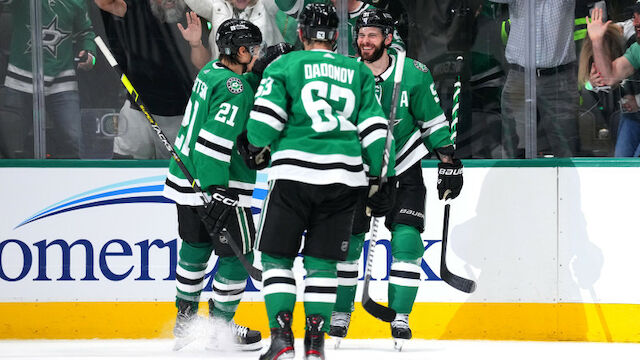 Dallas Stars stellen gegen die Edmonton Oilers Ausgleich her