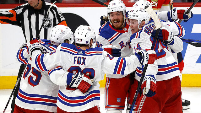 New York Rangers schnappen sich die Serien-Führung