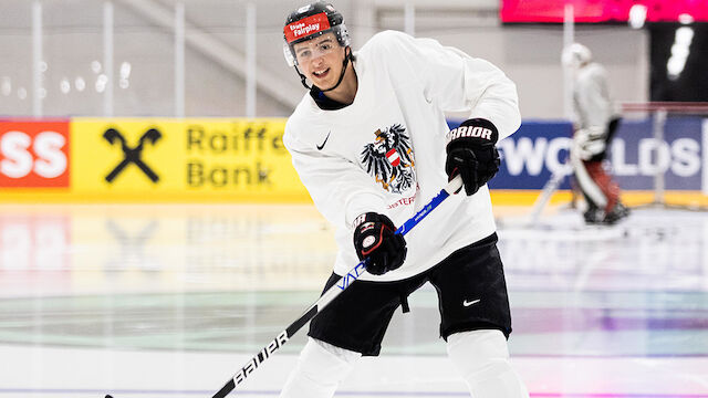 NHL-Rekordchampion wählt David Reinbacher!