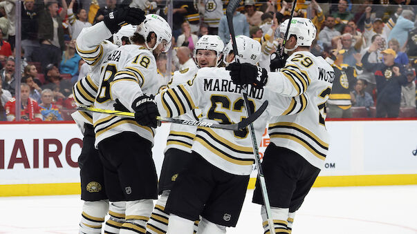 Bruins setzen sich in ruppigem Top-Duell bei Panthers durch