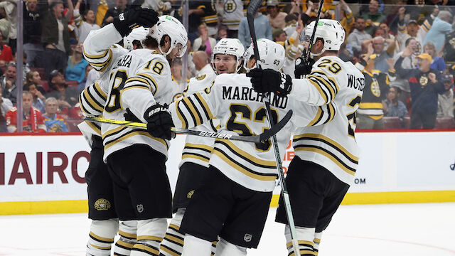 Bruins und Panthers liefern sich ruppiges Spitzenduell