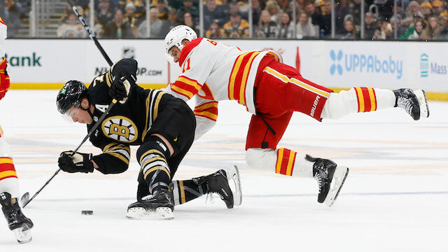 NHL: Top-Team Boston bezieht überraschende Heimpleite