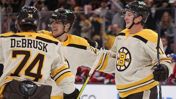 NHL: Bruins fighten Panthers im Spitzenspiel nieder