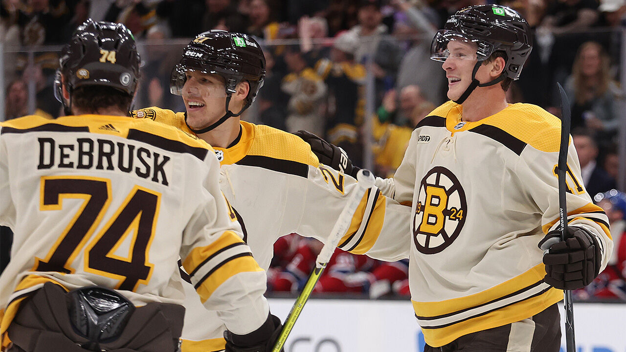 NHL Bruins fighten Panthers im Spitzenspiel nieder
