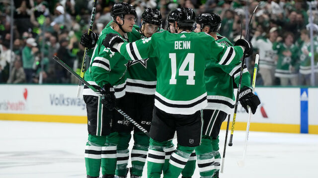 Dallas Stars bezwingen Golden Knights in Overtime-Krimi