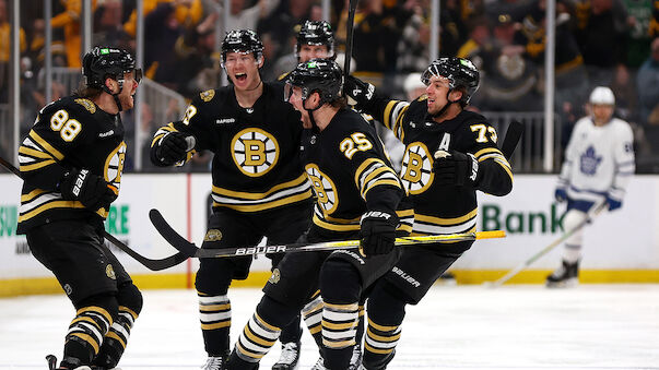 Overtime-Krimi! Bruins eliminieren Maple Leafs in Spiel 7