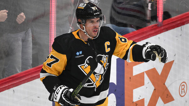 Crosby und Malkin führen Penguins zu erstem NHL-Saisonsieg