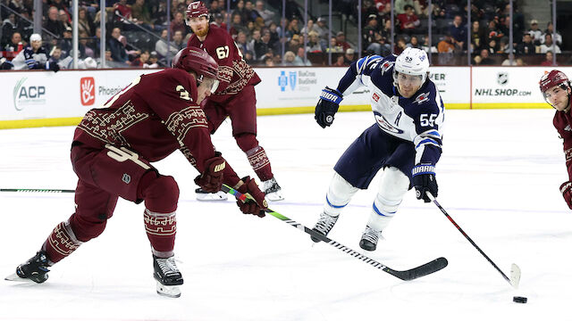 Winnipeg Jets bauen Siegesserie aus und setzen sich ab