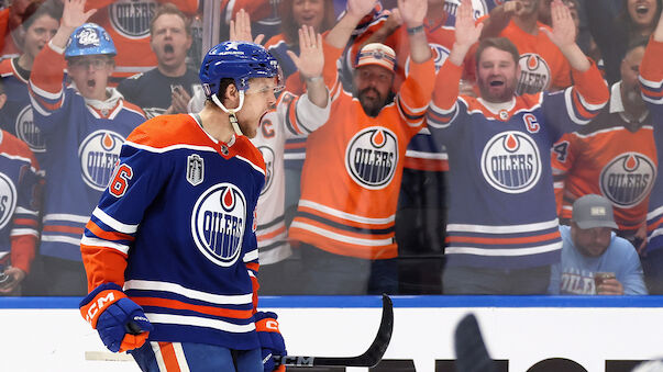 Sweep verhindert! Oilers zerstören Panthers in Spiel vier