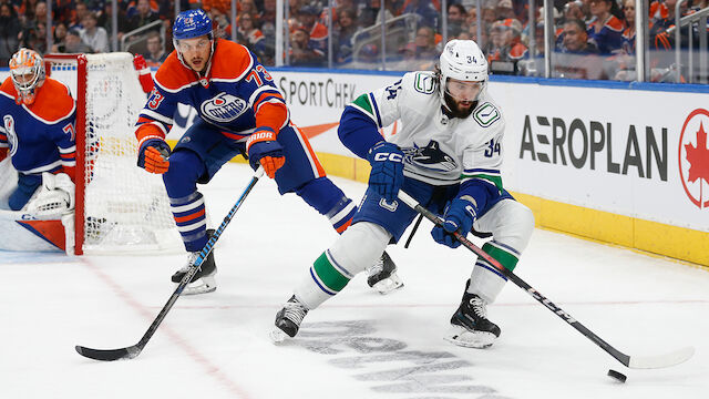 Oilers erzwingen Spiel sieben gegen Canucks