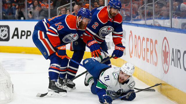 Edmonton Oilers stehen im Conference-Finale!