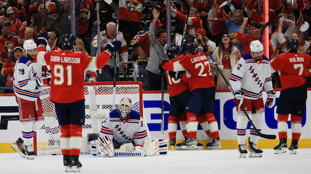 Florida Panthers ziehen erneut ins Stanley-Cup-Finale ein