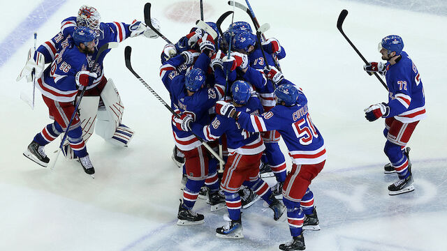 Overtime-Sieg! Rangers gleichen im Conference-Finale aus