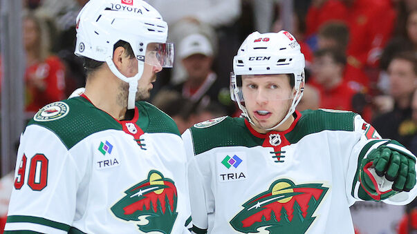 Minnesota Wild kassieren dritte Niederlage in Folge