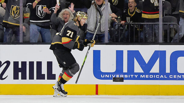 Nach Ausrutscher: Golden Knights zurück auf der Siegerstraße