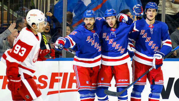 Spiel gedreht! NY Rangers weiter an der Spitze