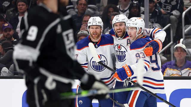 Oilers schlagen gegen Kings eindrucksvoll zurück