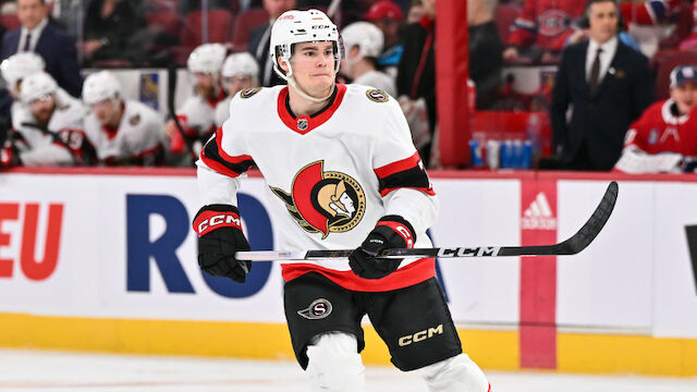 Mega-Comeback: Senators drehen NHL-Spiel gegen Predators