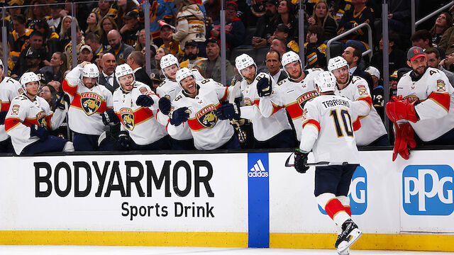 NHL-Playoffs: Panthers fegen erneut über Bruins hinweg