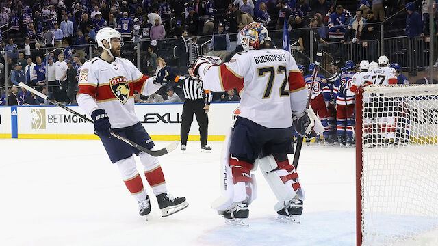 Serie gedreht! Florida Panthers stoßen Final-Tor weit auf