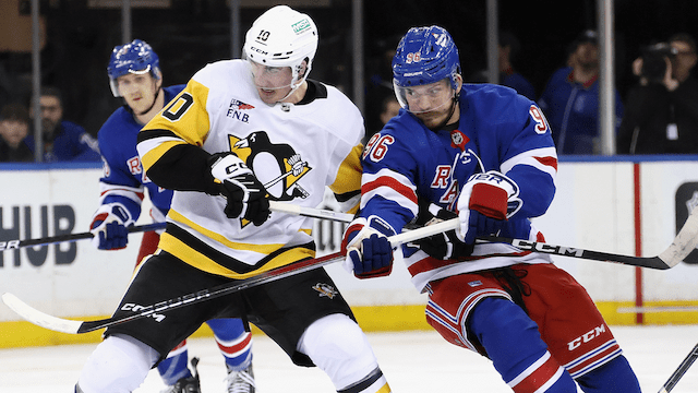 NHL: Penguins brechen Siegesserie der Rangers