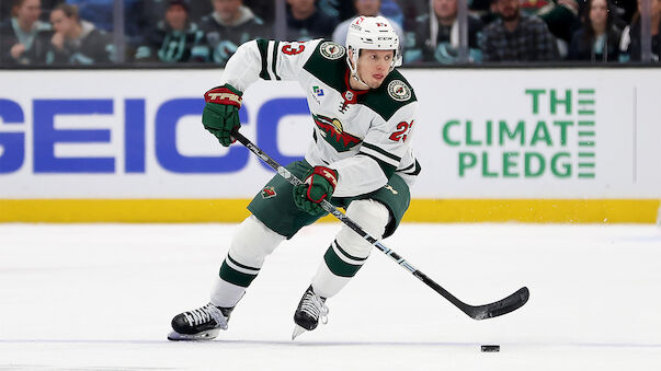 Wild unterliegen trotz Rossi-Assist in der Overtime