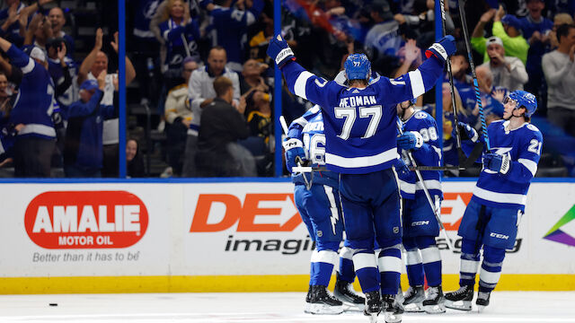 Tampa Bay Lightning revanchieren sich für Debakel bei Dallas