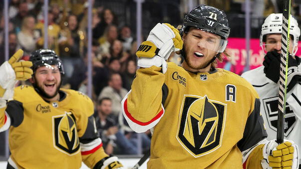 Vegas Golden Knights entscheiden Spitzenspiel für sich