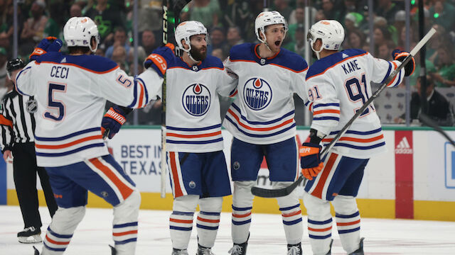 Matchpuck zuhause! Oilers vor Einzug ins Stanley-Cup-Finale