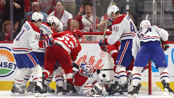 Haarscharf! Detroit Red Wings verpassen NHL-Playoffs