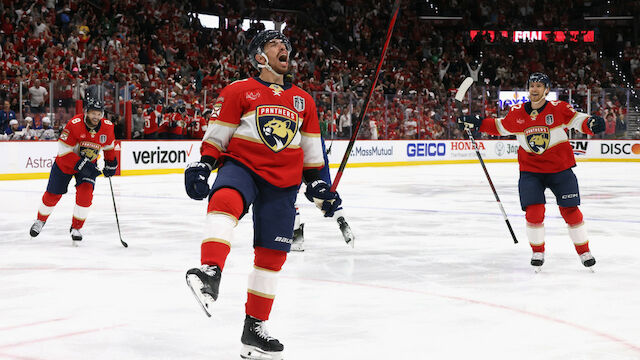 Klarer Erfolg! Florida stellt im Stanley-Cup-Finale auf 2:0