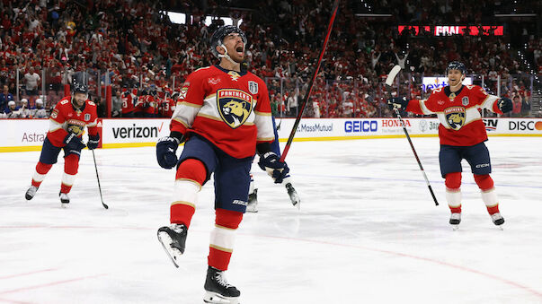 Klarer Erfolg! Florida stellt im Stanley-Cup-Finale auf 2:0