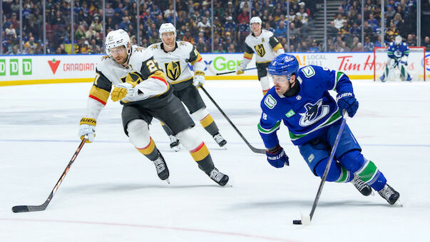 Vegas mit Pleite im Playoff-Kampf - auch Pittsburgh patzt