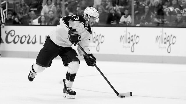 NHL-Star mit nur 31 Jahren verstorben