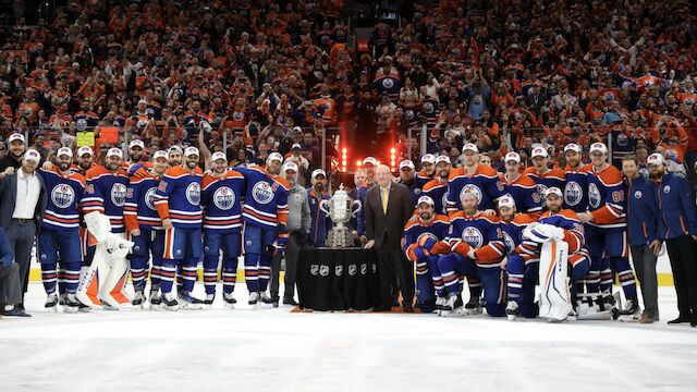 Nach 18 Jahren! Edmonton spielt um den Stanley Cup