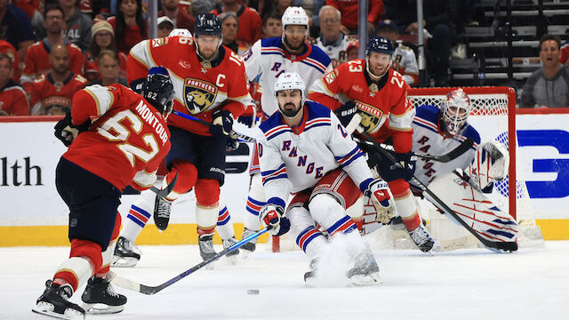 Alles wieder offen! Rangers verpassen Matchpuck auf's Finale