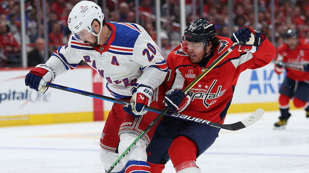 Sweep! New York Rangers in zweiter Runde der NHL-Playoffs