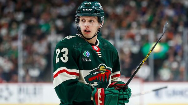 Rossi-Assist! Aber Minnesota Wild verliert schon wieder